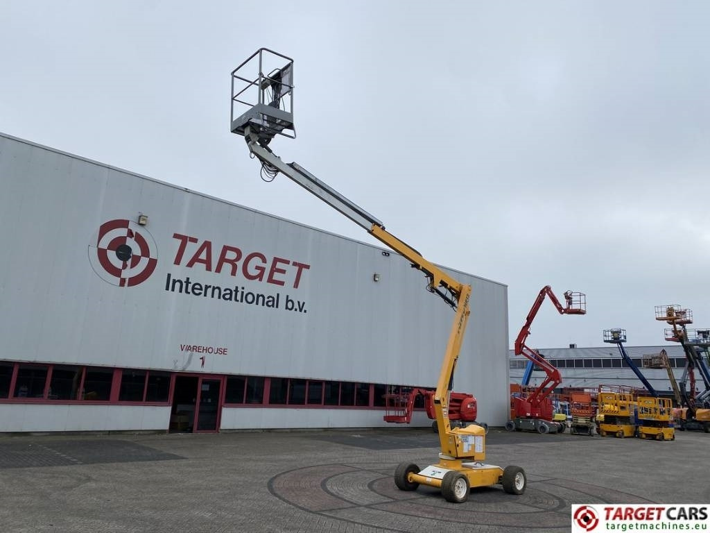 Boom artikulasi Niftylift HR12NE Electric Articulated Boom Work Lift 1220cm: gambar 20