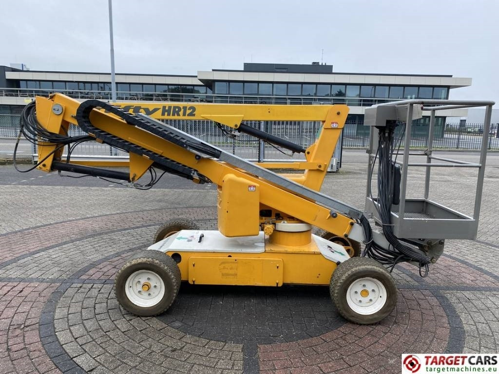 Boom artikulasi Niftylift HR12NE Electric Articulated Boom Work Lift 1220cm: gambar 29