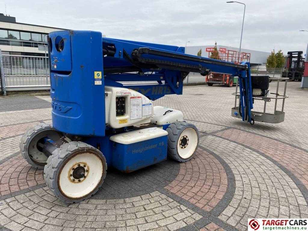 Niftylift HR15NDE HyBrid Articulated Boom Work Lift 1550cm - Boom artikulasi: gambar 3 Niftylift HR15NDE HyBrid Articulated Boom Work Lift 1550cm - Boom artikulasi: gambar 3