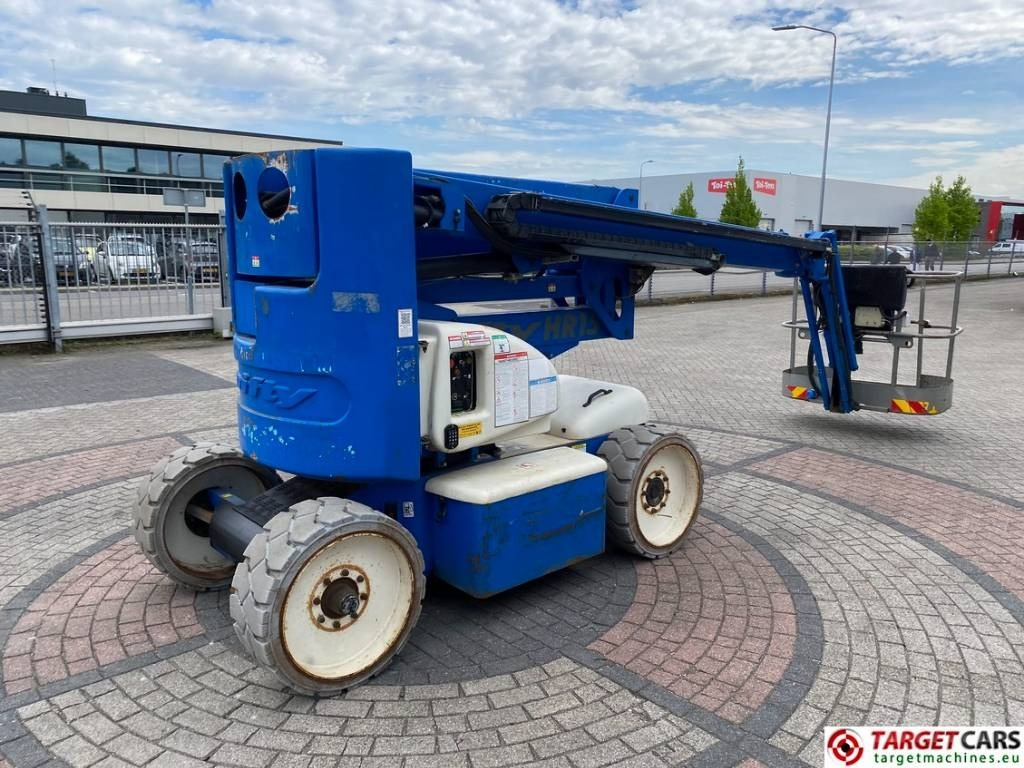 Niftylift HR15NDE HyBrid Articulated Boom Work Lift 1550cm - Boom artikulasi: gambar 3 Niftylift HR15NDE HyBrid Articulated Boom Work Lift 1550cm - Boom artikulasi: gambar 3