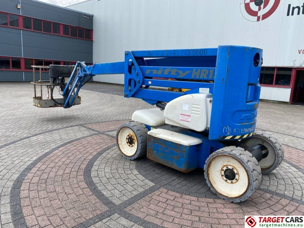 Niftylift HR15NDE HyBrid Articulated Boom Work Lift 1550cm - Boom artikulasi: gambar 4 Niftylift HR15NDE HyBrid Articulated Boom Work Lift 1550cm - Boom artikulasi: gambar 4