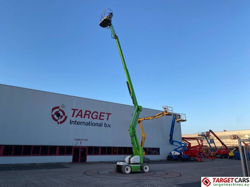 Niftylift HR15NDE HyBrid Articulated Boom Work Lift 1550cm - Boom artikulasi: gambar 5 Niftylift HR15NDE HyBrid Articulated Boom Work Lift 1550cm - Boom artikulasi: gambar 5