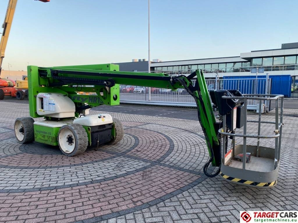 Niftylift HR15NDE HyBrid Articulated Boom Work Lift 1550cm - Boom artikulasi: gambar 2 Niftylift HR15NDE HyBrid Articulated Boom Work Lift 1550cm - Boom artikulasi: gambar 2