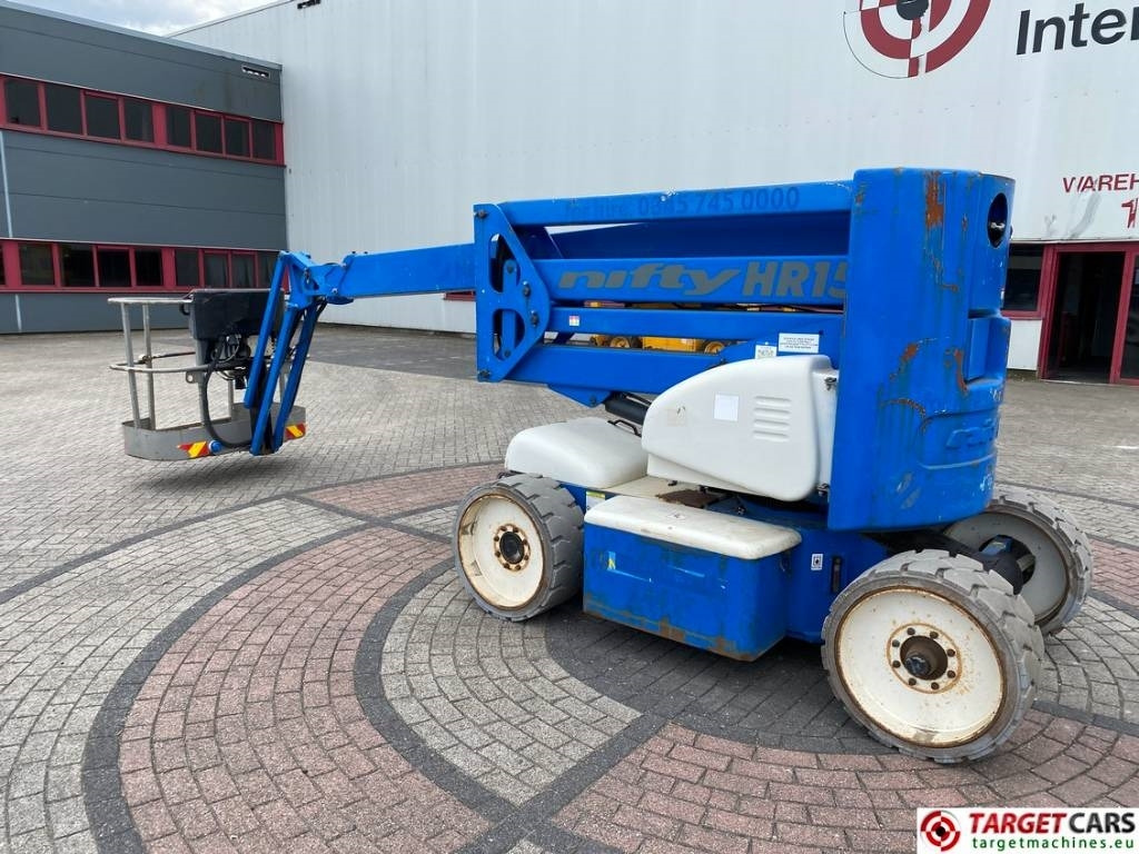 Niftylift HR15NDE HyBrid Articulated Boom Work Lift 1550cm - Boom artikulasi: gambar 4 Niftylift HR15NDE HyBrid Articulated Boom Work Lift 1550cm - Boom artikulasi: gambar 4