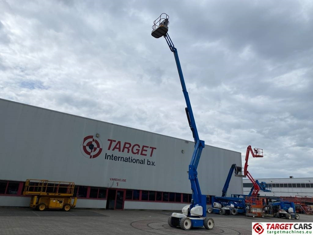 Niftylift HR15NDE HyBrid Articulated Boom Work Lift 1550cm - Boom artikulasi: gambar 5 Niftylift HR15NDE HyBrid Articulated Boom Work Lift 1550cm - Boom artikulasi: gambar 5
