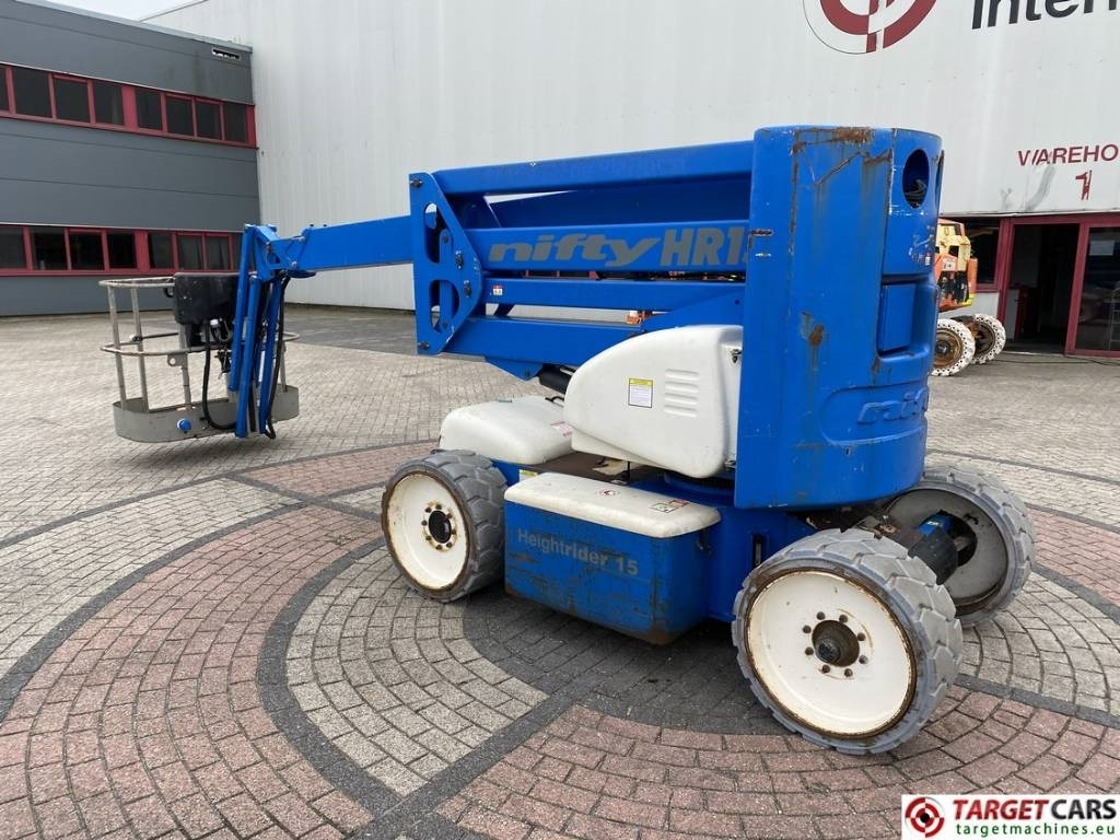 Niftylift HR15NDE HyBrid Articulated Boom Work Lift 1550cm - Boom artikulasi: gambar 4 Niftylift HR15NDE HyBrid Articulated Boom Work Lift 1550cm - Boom artikulasi: gambar 4