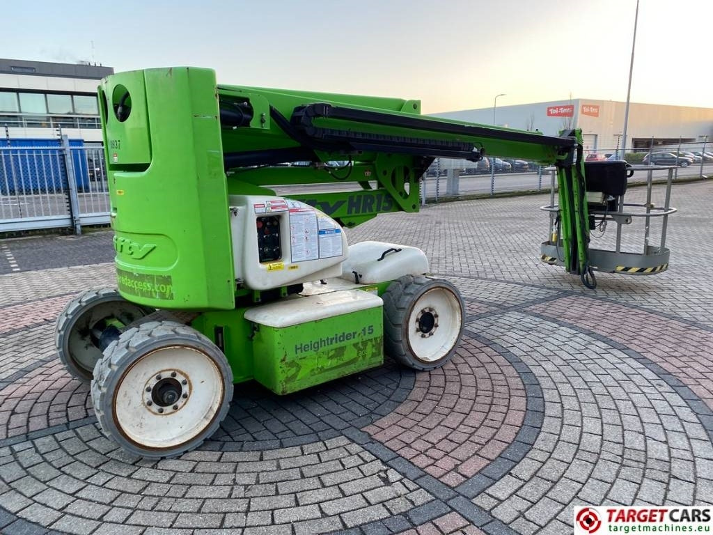 Niftylift HR15NDE HyBrid Articulated Boom Work Lift 1550cm - Boom artikulasi: gambar 3 Niftylift HR15NDE HyBrid Articulated Boom Work Lift 1550cm - Boom artikulasi: gambar 3
