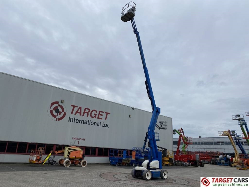 Niftylift HR15NDE HyBrid Articulated Boom Work Lift 1550cm - Boom artikulasi: gambar 5 Niftylift HR15NDE HyBrid Articulated Boom Work Lift 1550cm - Boom artikulasi: gambar 5