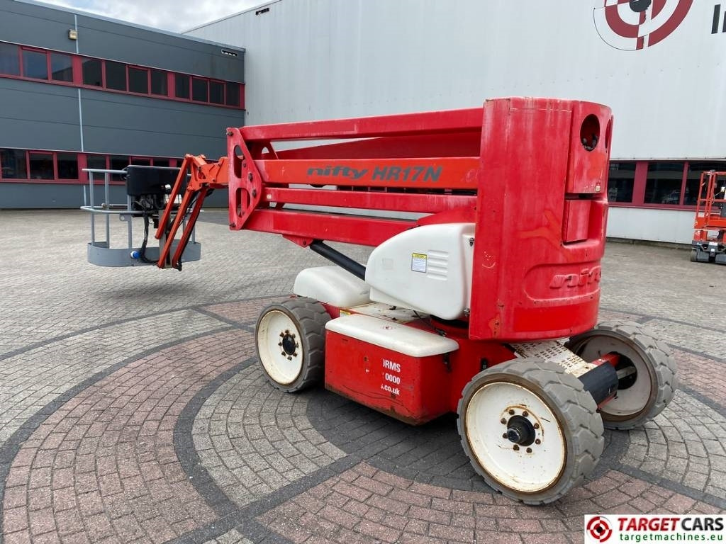 Niftylift HR17NDE HyBrid Articulated Boom Work Lift 1700cm - Boom artikulasi: gambar 4 Niftylift HR17NDE HyBrid Articulated Boom Work Lift 1700cm - Boom artikulasi: gambar 4