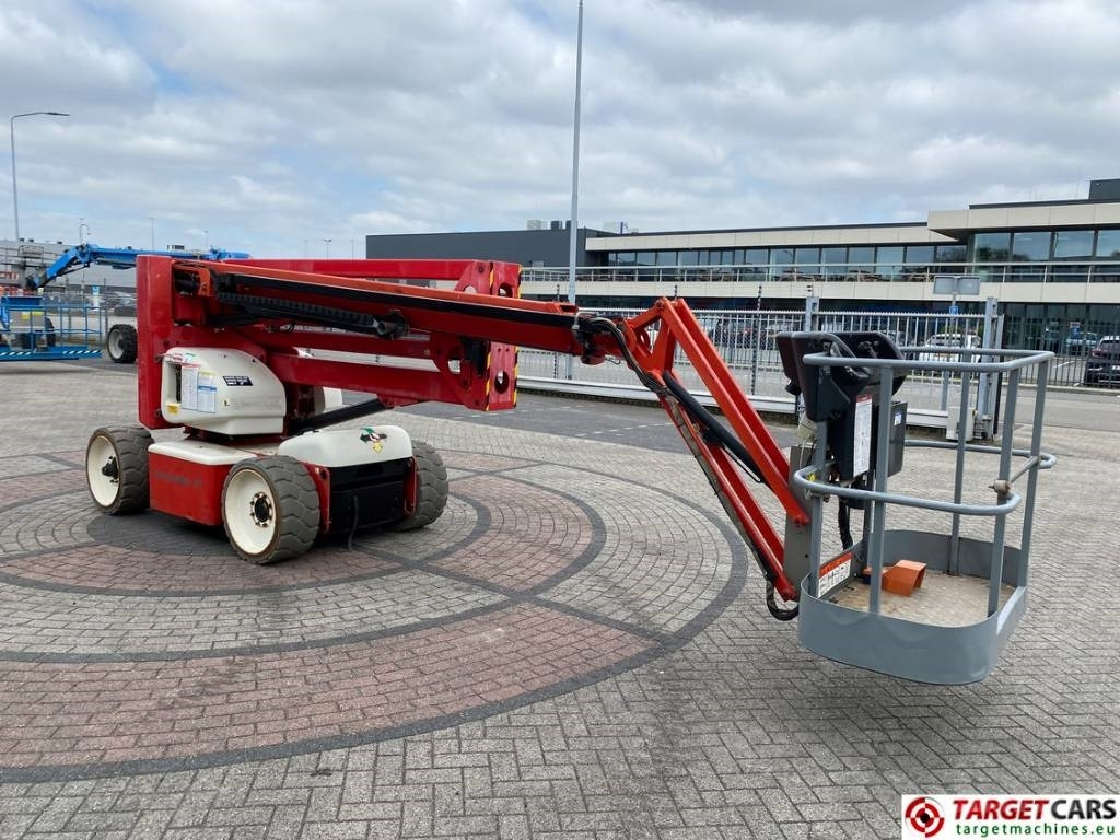 Niftylift HR17NDE HyBrid Articulated Boom Work Lift 1700cm - Boom artikulasi: gambar 2 Niftylift HR17NDE HyBrid Articulated Boom Work Lift 1700cm - Boom artikulasi: gambar 2