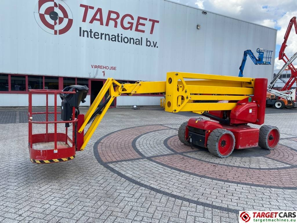Niftylift HR17NE Electric Articulated Boom Work Lift 1700cm - Boom artikulasi: gambar 1 Niftylift HR17NE Electric Articulated Boom Work Lift 1700cm - Boom artikulasi: gambar 1
