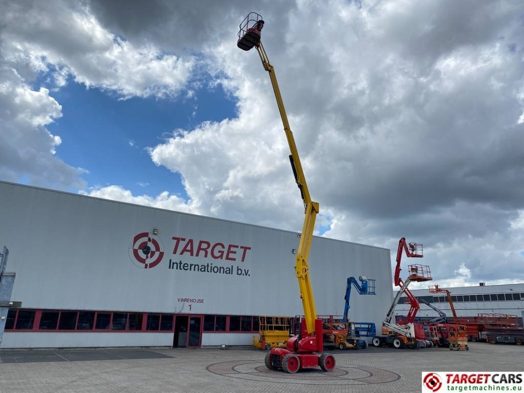 Niftylift HR17NE Electric Articulated Boom Work Lift 1700cm - Boom artikulasi: gambar 5 Niftylift HR17NE Electric Articulated Boom Work Lift 1700cm - Boom artikulasi: gambar 5