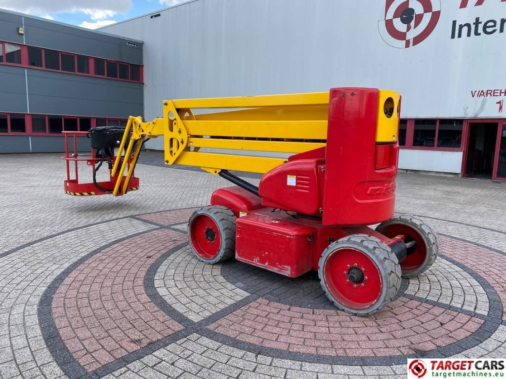 Niftylift HR17NE Electric Articulated Boom Work Lift 1700cm - Boom artikulasi: gambar 4 Niftylift HR17NE Electric Articulated Boom Work Lift 1700cm - Boom artikulasi: gambar 4