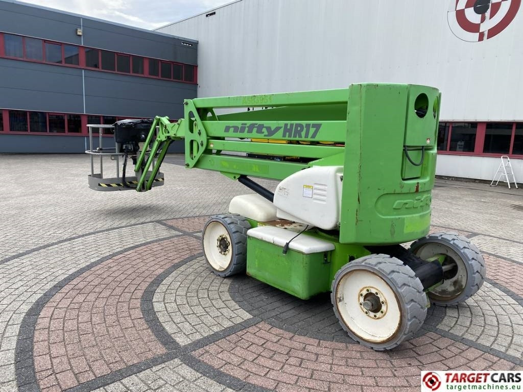 Niftylift HR17NE Electric Articulated Boom Work lift 1700cm - Boom artikulasi: gambar 4 Niftylift HR17NE Electric Articulated Boom Work lift 1700cm - Boom artikulasi: gambar 4