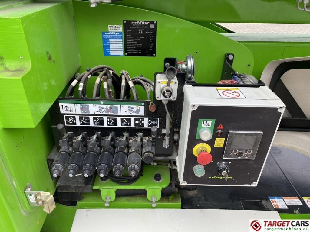 Leasing Niftylift HR17NE MK4 Electric Articulated Boom Work Lift 17M Niftylift HR17NE MK4 Electric Articulated Boom Work Lift 17M: gambar 16 Leasing Niftylift HR17NE MK4 Electric Articulated Boom Work Lift 17M Niftylift HR17NE MK4 Electric Articulated Boom Work Lift 17M: gambar 16