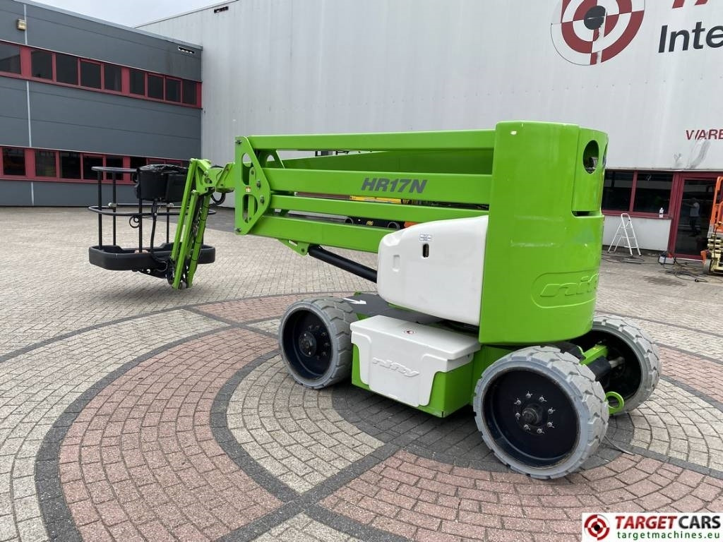 Niftylift HR17NE MK4 Electric Articulated Boom Work Lift 17M - Boom artikulasi: gambar 4 Niftylift HR17NE MK4 Electric Articulated Boom Work Lift 17M - Boom artikulasi: gambar 4