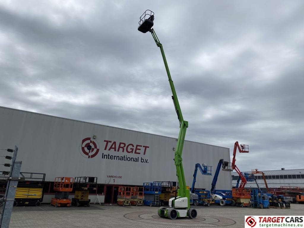 Niftylift HR17NE MK4 Electric Articulated Boom Work Lift 17M - Boom artikulasi: gambar 5 Niftylift HR17NE MK4 Electric Articulated Boom Work Lift 17M - Boom artikulasi: gambar 5
