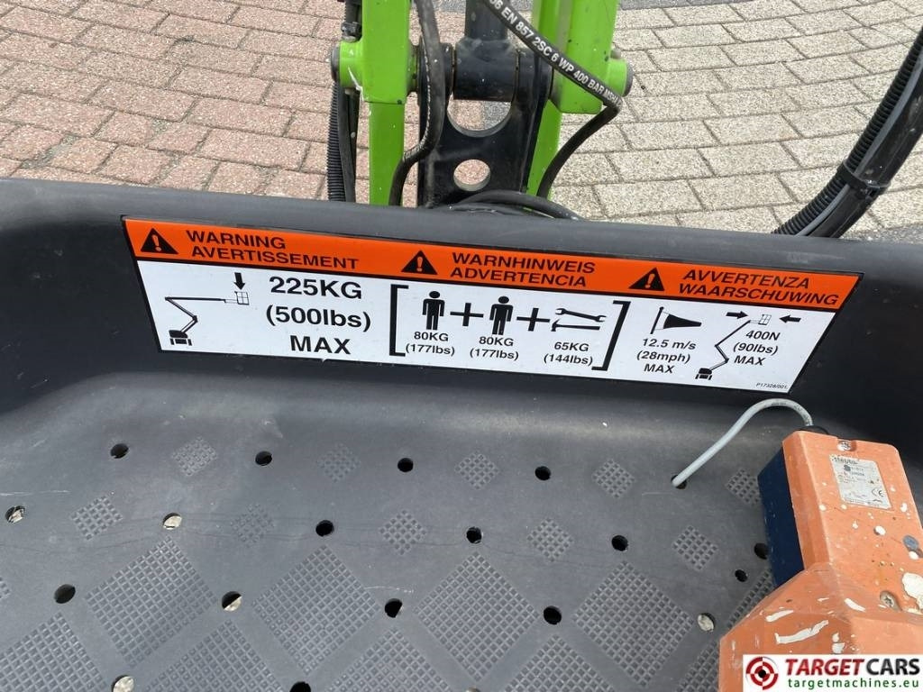 Leasing Niftylift HR17NE MK4 Electric Articulated Boom Work Lift 17M Niftylift HR17NE MK4 Electric Articulated Boom Work Lift 17M: gambar 34 Leasing Niftylift HR17NE MK4 Electric Articulated Boom Work Lift 17M Niftylift HR17NE MK4 Electric Articulated Boom Work Lift 17M: gambar 34