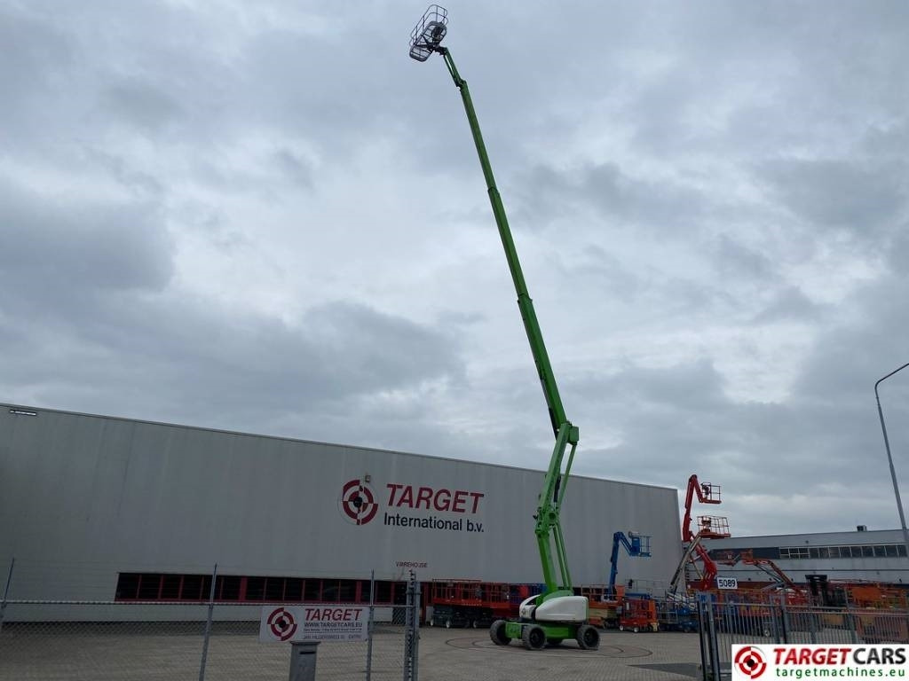 Niftylift HR28 HyBrid Articulated 4x4 Boom Work Lift 2800cm - Boom artikulasi: gambar 5 Niftylift HR28 HyBrid Articulated 4x4 Boom Work Lift 2800cm - Boom artikulasi: gambar 5
