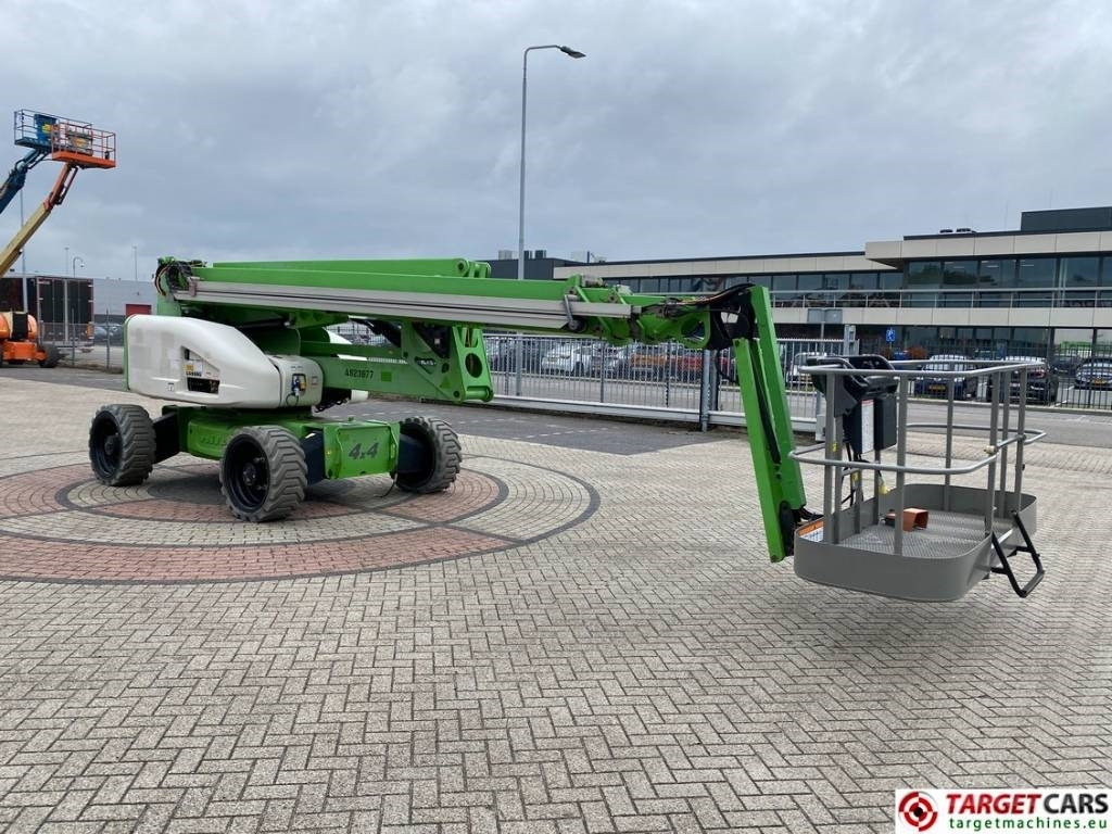 Niftylift HR28 HyBrid Articulated 4x4 Boom Work Lift 2800cm - Boom artikulasi: gambar 2 Niftylift HR28 HyBrid Articulated 4x4 Boom Work Lift 2800cm - Boom artikulasi: gambar 2