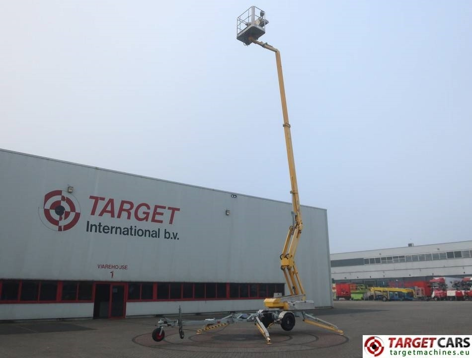 Ommelift 1550EX Articulated Tow 1550 Boom Work Lift 1530cm - Boom artikulasi: gambar 5 Ommelift 1550EX Articulated Tow 1550 Boom Work Lift 1530cm - Boom artikulasi: gambar 5