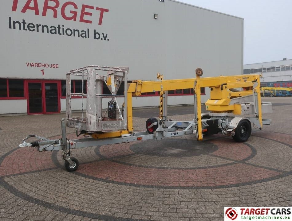Ommelift 1550EX Articulated Tow 1550 Boom Work Lift 1530cm - Boom artikulasi: gambar 1 Ommelift 1550EX Articulated Tow 1550 Boom Work Lift 1530cm - Boom artikulasi: gambar 1