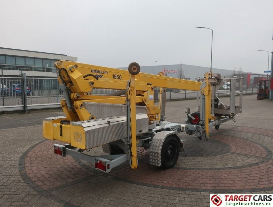 Ommelift 1550EX Articulated Tow 1550 Boom Work Lift 1530cm - Boom artikulasi: gambar 3 Ommelift 1550EX Articulated Tow 1550 Boom Work Lift 1530cm - Boom artikulasi: gambar 3