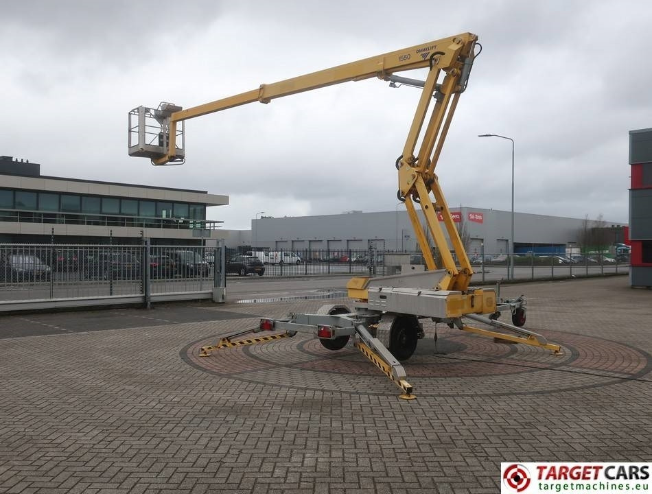 Leasing Ommelift 1550EX Electric TowableArticulated Boomlift 1530cm  Ommelift 1550EX Electric TowableArticulated Boomlift 1530cm: gambar 36