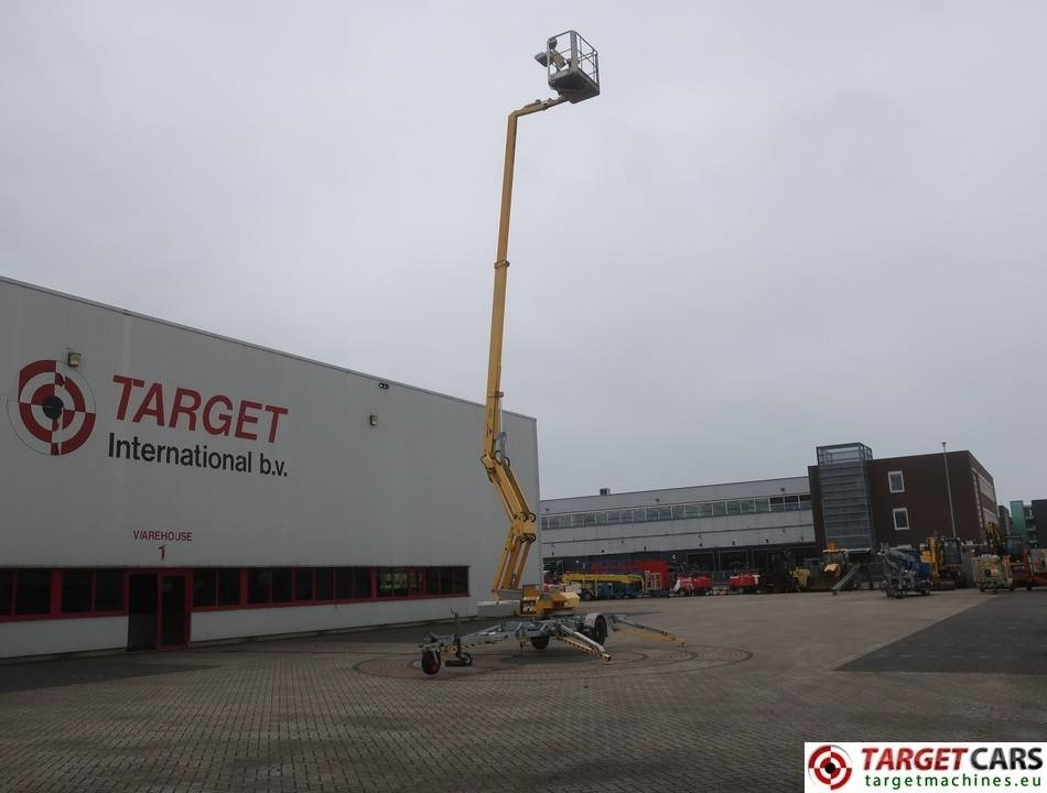 Leasing Ommelift 1550EX Electric TowableArticulated Boomlift 1530cm  Ommelift 1550EX Electric TowableArticulated Boomlift 1530cm: gambar 6
