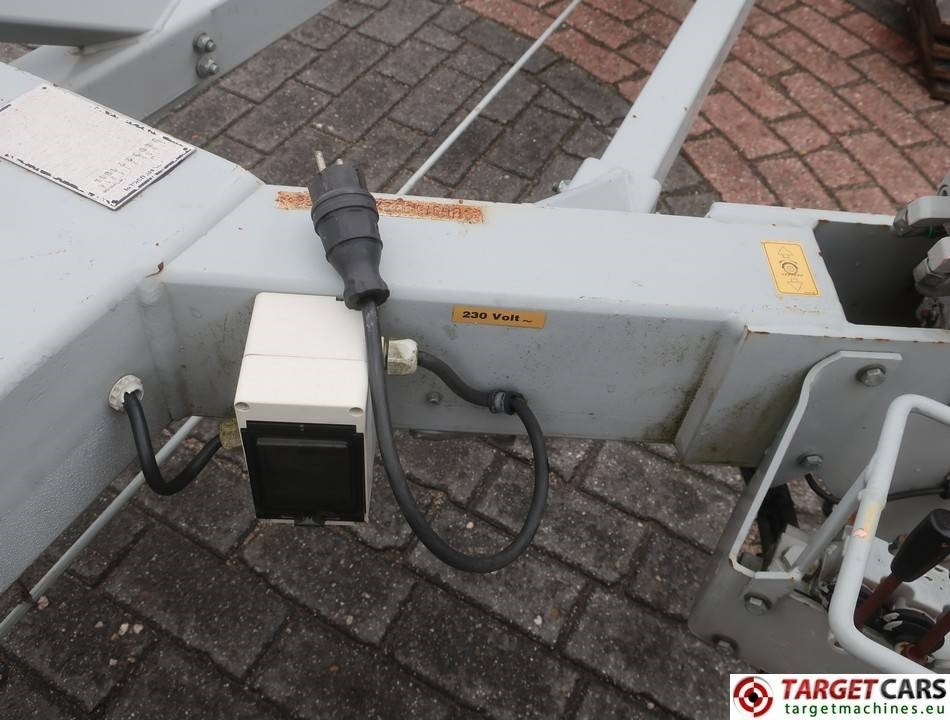 Leasing Ommelift 1550EX Electric TowableArticulated Boomlift 1530cm  Ommelift 1550EX Electric TowableArticulated Boomlift 1530cm: gambar 23