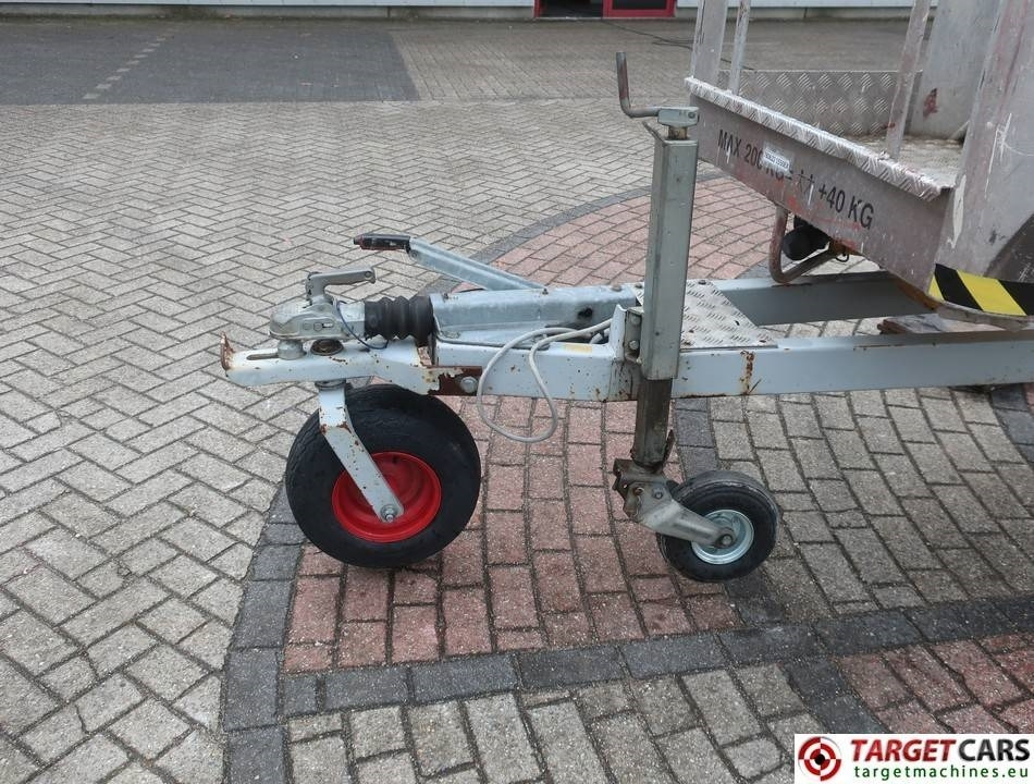 Leasing Ommelift 1550EX Electric TowableArticulated Boomlift 1530cm  Ommelift 1550EX Electric TowableArticulated Boomlift 1530cm: gambar 24