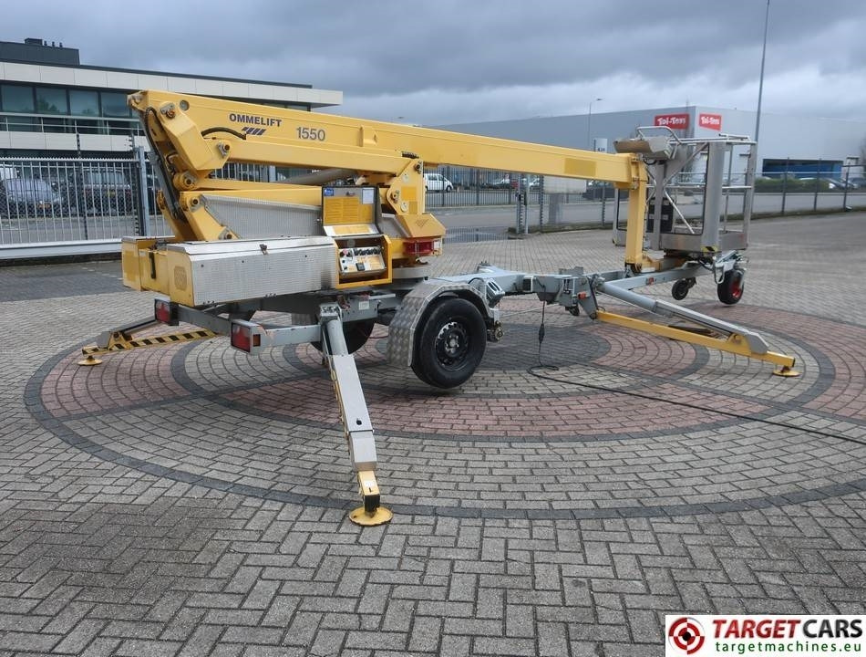 Ommelift 1550EX Electric TowableArticulated Boomlift 1530cm - Boom teleskopik: gambar 3 Ommelift 1550EX Electric TowableArticulated Boomlift 1530cm - Boom teleskopik: gambar 3