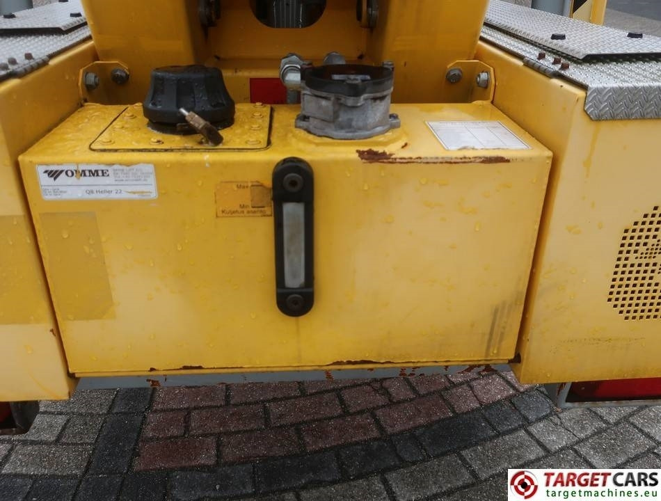 Leasing Ommelift 1550EX Electric TowableArticulated Boomlift 1530cm  Ommelift 1550EX Electric TowableArticulated Boomlift 1530cm: gambar 30