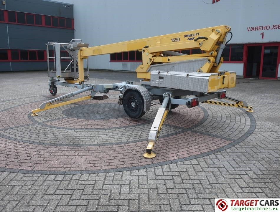 Ommelift 1550EX Electric TowableArticulated Boomlift 1530cm - Boom teleskopik: gambar 4 Ommelift 1550EX Electric TowableArticulated Boomlift 1530cm - Boom teleskopik: gambar 4
