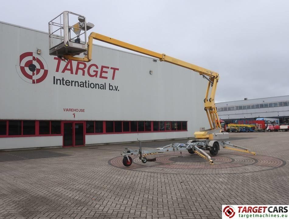 Leasing Ommelift 1550EX Electric TowableArticulated Boomlift 1530cm  Ommelift 1550EX Electric TowableArticulated Boomlift 1530cm: gambar 19