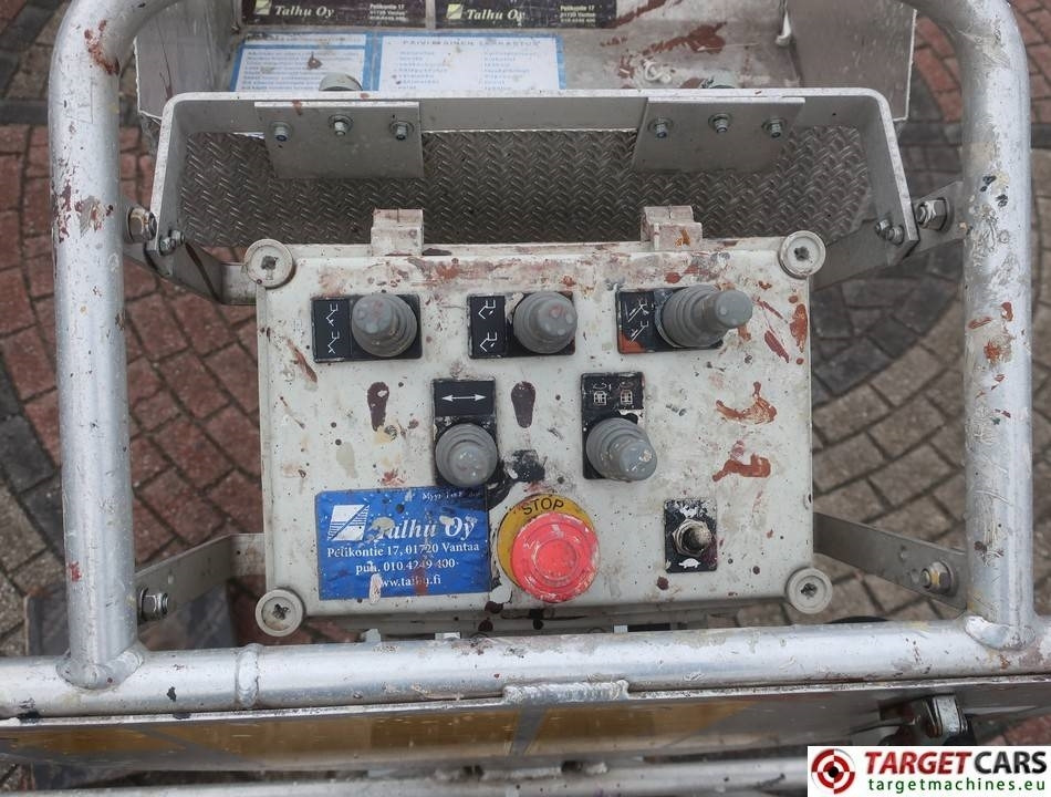 Leasing Ommelift 1550EX Electric TowableArticulated Boomlift 1530cm  Ommelift 1550EX Electric TowableArticulated Boomlift 1530cm: gambar 8
