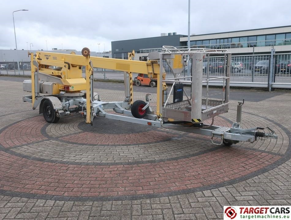 Ommelift 1550EX Electric TowableArticulated Boomlift 1530cm - Boom teleskopik: gambar 2 Ommelift 1550EX Electric TowableArticulated Boomlift 1530cm - Boom teleskopik: gambar 2