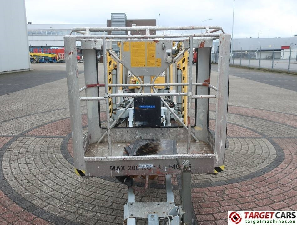 Leasing Ommelift 1550EX Electric TowableArticulated Boomlift 1530cm  Ommelift 1550EX Electric TowableArticulated Boomlift 1530cm: gambar 9