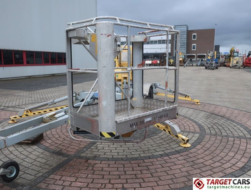 Leasing Ommelift 1550EX Electric TowableArticulated Boomlift 1530cm  Ommelift 1550EX Electric TowableArticulated Boomlift 1530cm: gambar 28