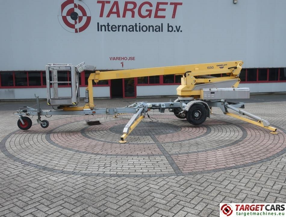 Leasing Ommelift 1550EX Electric TowableArticulated Boomlift 1530cm  Ommelift 1550EX Electric TowableArticulated Boomlift 1530cm: gambar 35
