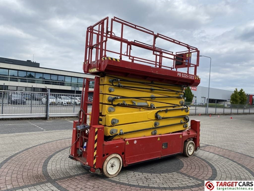 PB-Lift S225-12ES Electric Scissor Work Lift 2250cm - Scissor lifts: gambar 3 PB-Lift S225-12ES Electric Scissor Work Lift 2250cm - Scissor lifts: gambar 3