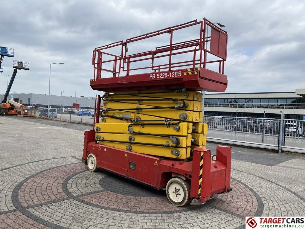 PB-Lift S225-12ES Electric Scissor Work Lift 2250cm - Scissor lifts: gambar 2 PB-Lift S225-12ES Electric Scissor Work Lift 2250cm - Scissor lifts: gambar 2