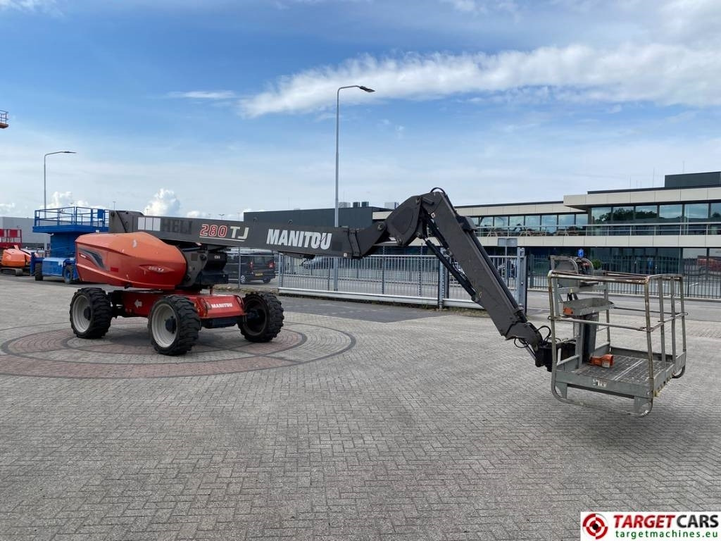 Manitou 280TJ Telescopic 4x4x4 Diesel Boom Lift 2775cm - Peralatan lainnya: gambar 2 Manitou 280TJ Telescopic 4x4x4 Diesel Boom Lift 2775cm - Peralatan lainnya: gambar 2