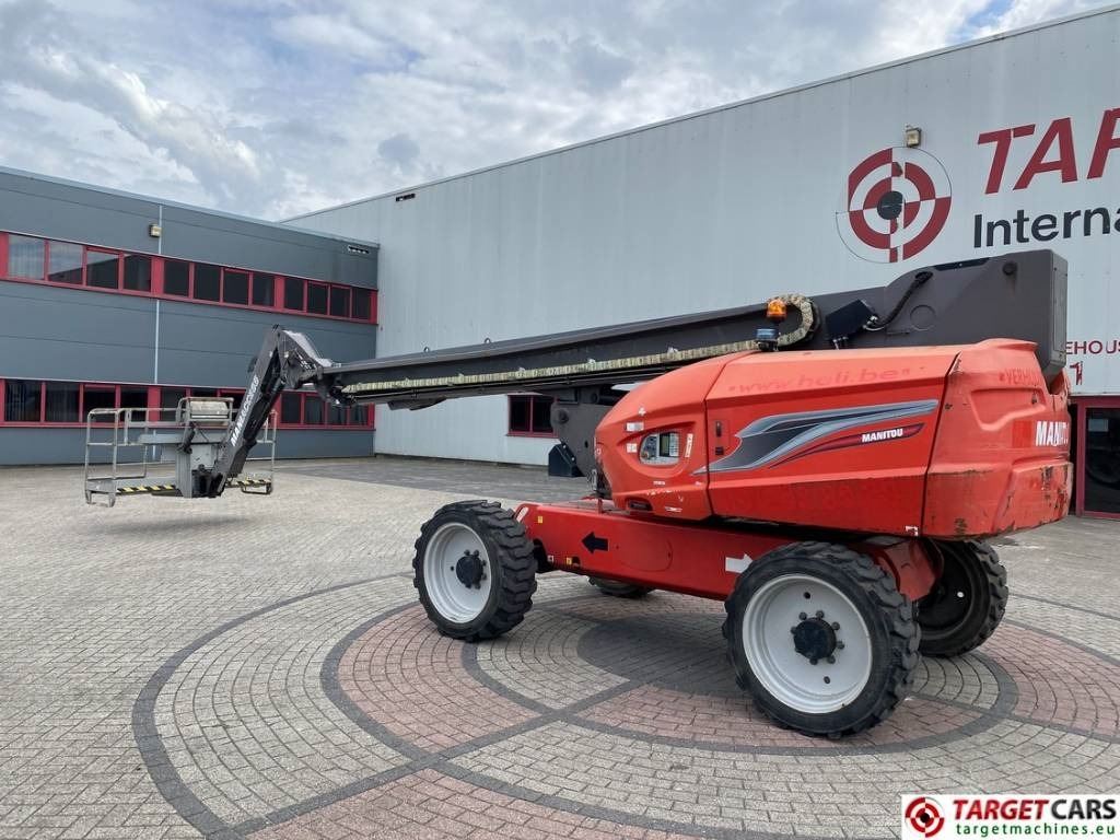 Manitou 280TJ Telescopic 4x4x4 Diesel Boom Lift 2775cm - Peralatan lainnya: gambar 4 Manitou 280TJ Telescopic 4x4x4 Diesel Boom Lift 2775cm - Peralatan lainnya: gambar 4