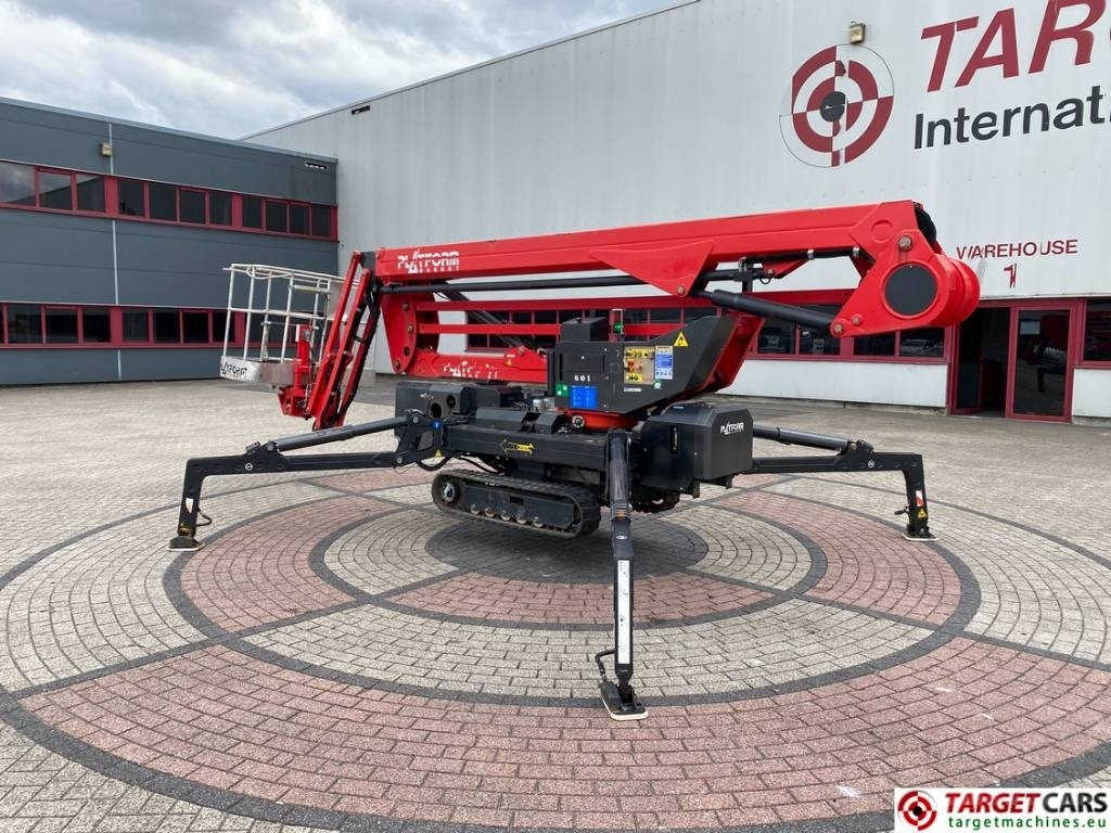 Platform Basket Spider 22.10 Evo Track Articulated BoomLift 2170cm - Boom artikulasi, Spider lift: gambar 4 Platform Basket Spider 22.10 Evo Track Articulated BoomLift 2170cm - Boom artikulasi, Spider lift: gambar 4