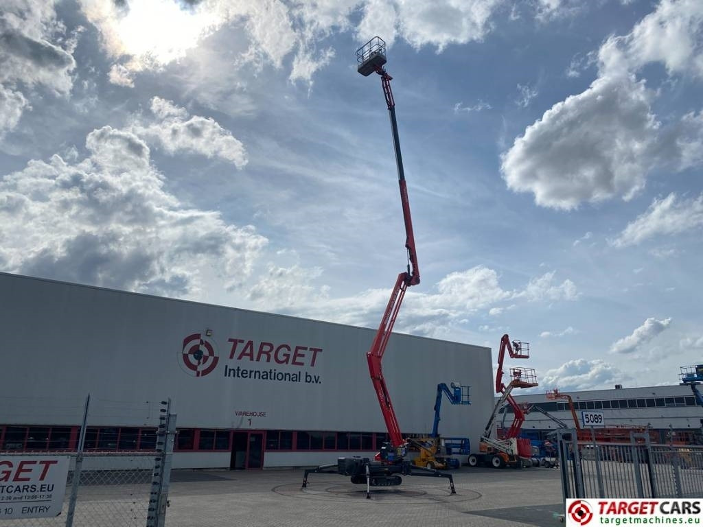 Platform Basket Spider 22.10 Evo Track Articulated BoomLift 2170cm - Boom artikulasi, Spider lift: gambar 5 Platform Basket Spider 22.10 Evo Track Articulated BoomLift 2170cm - Boom artikulasi, Spider lift: gambar 5