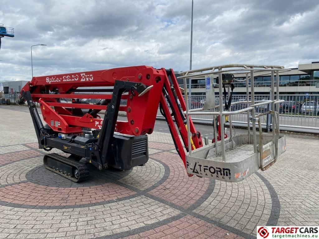 Platform Basket Spider 22.10 Evo Track Articulated BoomLift 2170cm - Boom artikulasi, Spider lift: gambar 2 Platform Basket Spider 22.10 Evo Track Articulated BoomLift 2170cm - Boom artikulasi, Spider lift: gambar 2