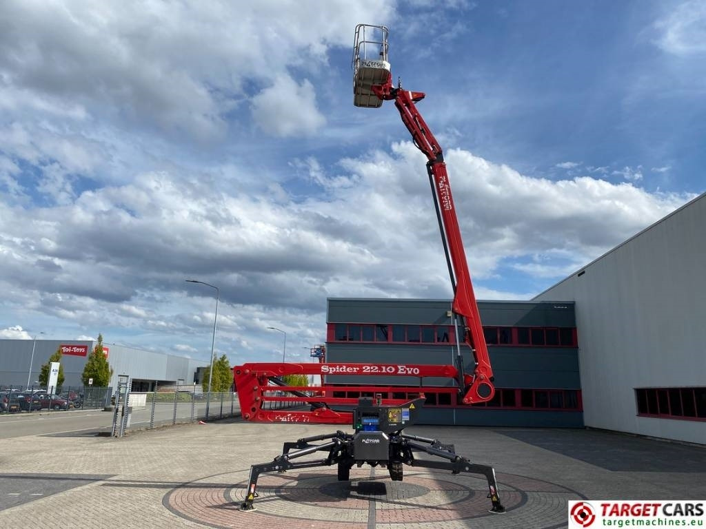 Leasing Platform Basket Spider 22.10 Evo Track Articulated BoomLift 2170cm Platform Basket Spider 22.10 Evo Track Articulated BoomLift 2170cm: gambar 36 Leasing Platform Basket Spider 22.10 Evo Track Articulated BoomLift 2170cm Platform Basket Spider 22.10 Evo Track Articulated BoomLift 2170cm: gambar 36
