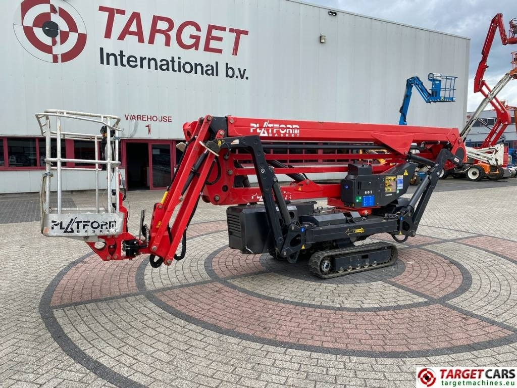 Platform Basket Spider 22.10 Evo Track Articulated BoomLift 2170cm - Boom artikulasi, Spider lift: gambar 1 Platform Basket Spider 22.10 Evo Track Articulated BoomLift 2170cm - Boom artikulasi, Spider lift: gambar 1