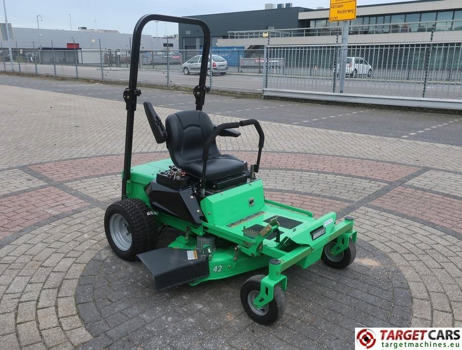 Rimmert FM170 Electric Zero Turn 48V Ride On Mower - Mesin pemotong rumput: gambar 2 Rimmert FM170 Electric Zero Turn 48V Ride On Mower - Mesin pemotong rumput: gambar 2